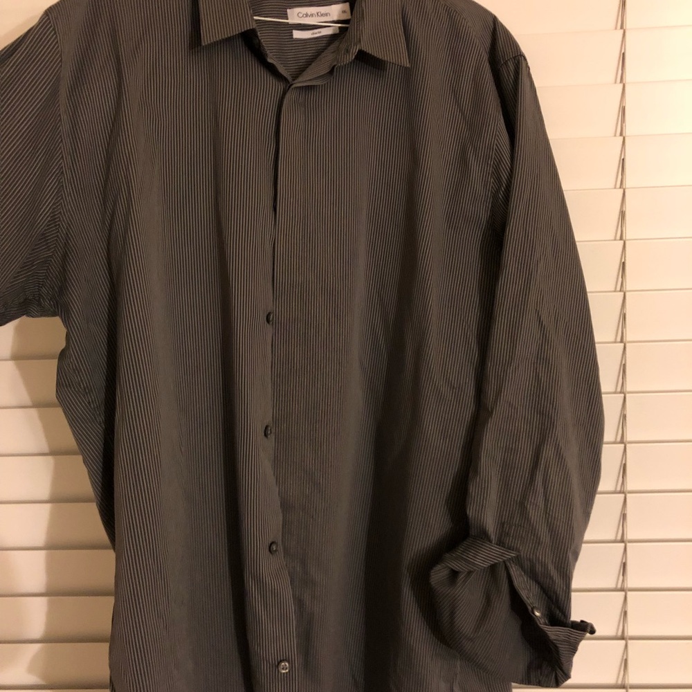 Calvin Klein men’s dress shirt XXL - Picture 3 of 3